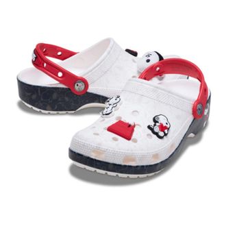Crocs Peanuts Classic 211124-90H Clog Mens White Round Toe Comfort Shoes JAX2030