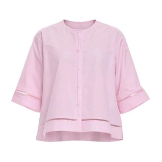 Forte_Forte Blouses & Shirts - female - Forte Forte - Blouses - Pink - M - Blouses & Shirts