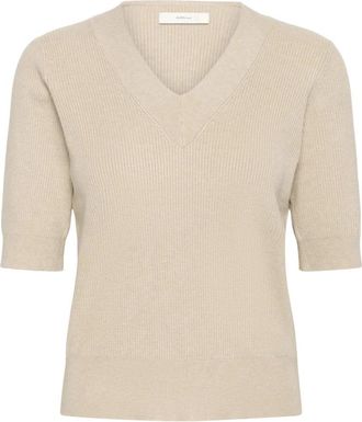 Inwear V-hals Truien - Dames - V-hals truien - Grijs - L - Truien & Vesten