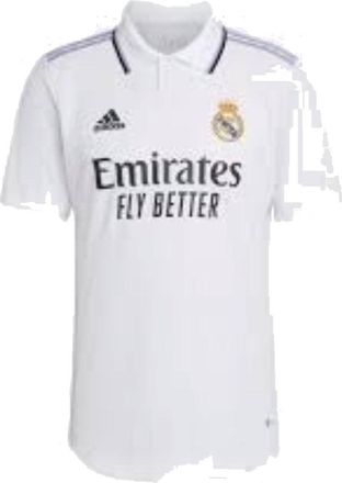 adidas Real Madrid 22/23 Home Authentic White Black HF0292