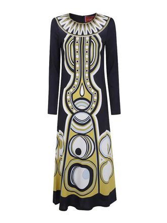 La DoubleJ Sanctuary Placee Printed Maxi Dress