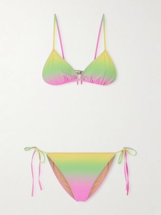 Lido Bikini A Triangolo D&eacute;grad&eacute; Venti - Multicolore