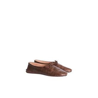 Alberta Ferretti Loafers - female - Alberta Ferretti - Loafers - Brown - 6 UK - Shoes