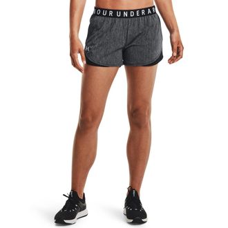 Under Armour Shorts UNDER ARMOUR UA Play Up 3.0 Twist Shorts, Damen, Gr. XXL, N-Gr, schwarz (schwarz 001), Obermaterial: 100% Polyester, Hosen Shorts