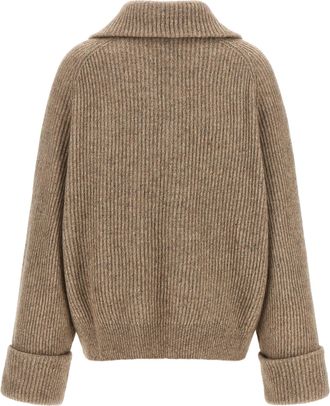 Brunello Cucinelli Sparkling Cardigan - Beige
