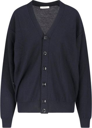 Christophe Lemaire Multicolor Check Alpaca-Blend Knit Cardigan