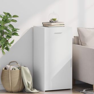 Berkfield Home Sideboard White 45x42.5x93 cm Engineered Wood