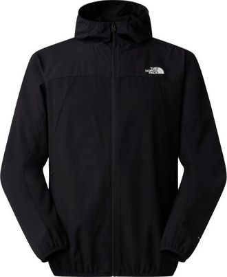 The North Face Mountain Athletics Ushba Hooded Jacket Laufjacke f&uuml;r Herren | schwarz