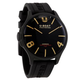 U-Boat Capsoil Quartz Black Dial Mens Watch 8464