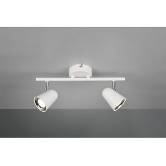 Reality Foco Toulouse Blanco 2 Spot Led L34 Cm Trio Lighting