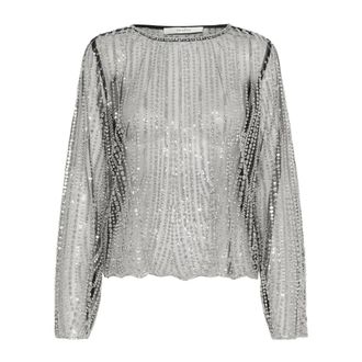 Gestuz Mujer, Blusas y Camisas, Negro, Talla: L