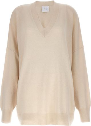 Nude White Oversize sweater