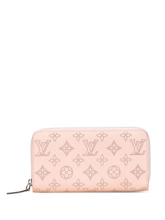 Louis Vuitton Portafoglio Mahina con zip e monogramma 2021-2025 - Rosa