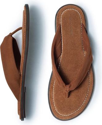 Anthropologie Bernardo Salt Flip Flops