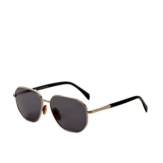 David Beckham Mens 60 mm Gold Sunglasses