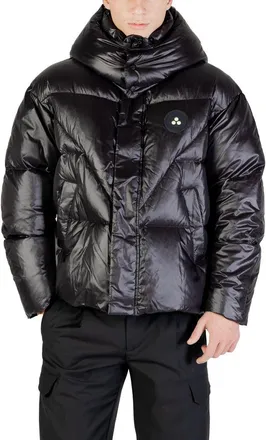 Peuterey Mens Black Polyamide Jacket Clothing