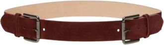 Max Mara Masunno Cintur&oacute;n - Accessories - Mujer - Marr&oacute;n - M