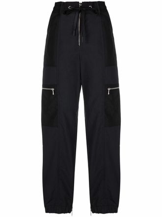 Moncler Pantaloni con coulisse - Nero