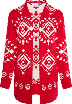 Izia Vest Dames rood wit