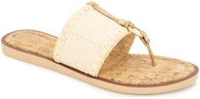 Kenneth Cole Reaction Sabriya Slide Sandal in Natural Raffia at Nordstrom Rack, Size 6.5