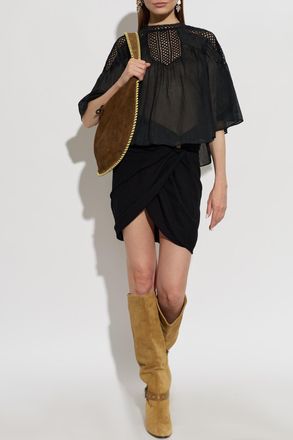 Isabel Marant Top Parina, Womens, Black