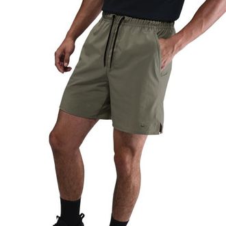 Nike Mens Dri-FIT Unlimited Woven 7 Inch Shorts - Light Army/Black/Light Army Size 3XL