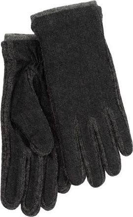 Echo Denim Combo Glove in Black at Nordstrom, Size X-Large