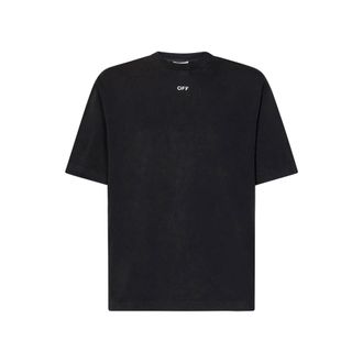 Off-white Off White S.Matthew Skate Logo-Print T-shirt