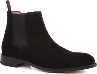 Jones Bootmaker Mens Cheltenham Handmade Chelsea Boots - Black Leather - Size UK 9