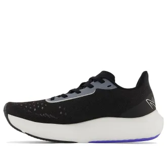 New Balance (WMNS) New Balance FuelCell Rebel v3 Black Vibrant Spring Glo WFCXMB3
