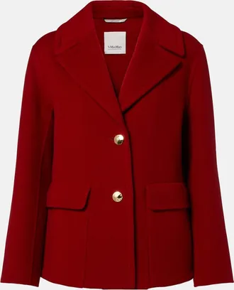 Max Mara Virgin wool jacket