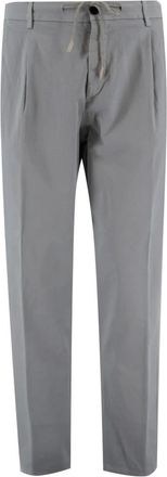 Eleventy Broeken, Heren, Grijs, W31, Broek