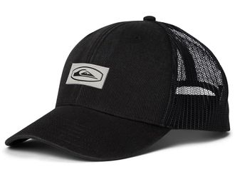 Quiksilver Forever Mens Cap Mens Caps Black, Elastane/Polyester