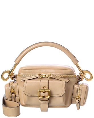 Chlo&eacute; Marcie Small Leather Shoulder Bag