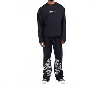 Honor The Gift Mens D-Holiday Drive Sweatpants In Sweats Black