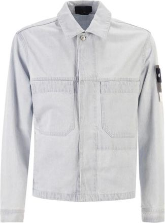 Stone Island Uomo, Giacche, Blu, S, new