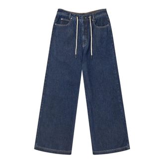 Munthe Wide Jeans, female, Blue, Size: XL Loose-fit Jeans