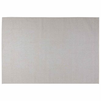 vidaXL Alfombras De &Aacute;rea Rectangular Lugo Crema 170 X 120 Cm Poli&eacute;ster Vidaxl