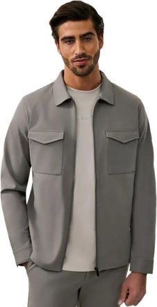 Cavallaro Heren, Jassen, Grijs, Maat: 2XL Poliester