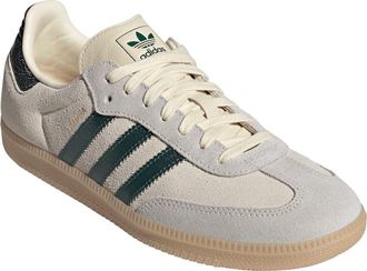 adidas Gender Inclusive Samba OG Sneaker in Crewht/cgr at Nordstrom, Size 12