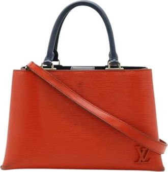 Louis Vuitton Pre-owned Handbags, female, Red, Size: ONE SIZE Pre-owned Epi Handbag