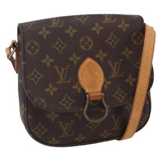 Louis Vuitton Pre-owned Cross Body Bags, female, Brown, Size: ONE SIZE Pre-owned Cross Body Bag