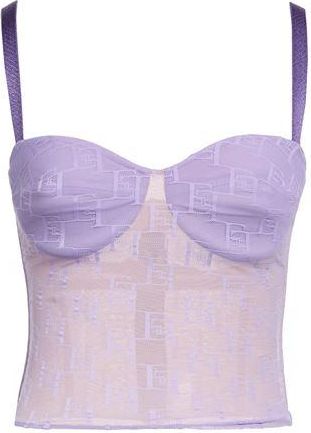 Elisabetta Franchi CAMISETAS Y TOPS - Tops en YOOX.COM
