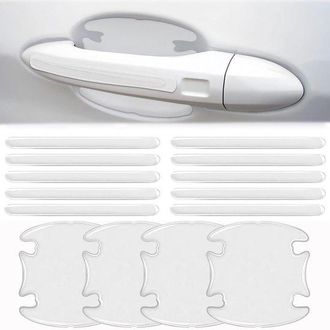 OEM 14 Protectores Para Puertas De Coche, Pegatinas Protectoras Universales Resistentes A Ara&ntilde;azos