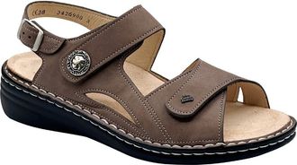 Finn Comfort Barbuda Sandal in Gravel at Nordstrom, Size 10-10.5Us