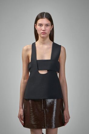 Courrèges Top Infinity Polywool