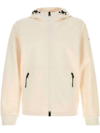 Woolrich Soft Shell Full Zip Polyester Hoodie