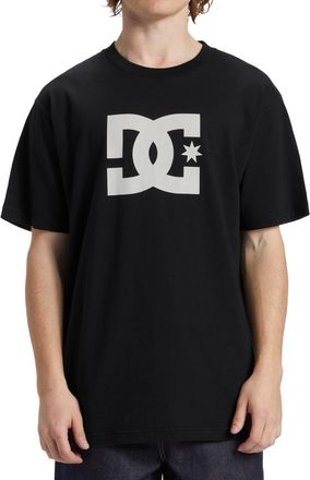DC T-Shirt DC SHOES DC Star, Herren, Gr. XXL, schwarz, 75% Baumwolle, 25% Baumwolle, Shirts T-Shirt