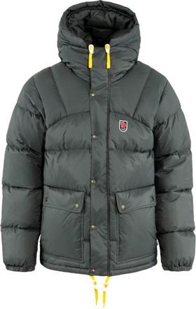 Fj&auml;llr&auml;ven Expedition Down Lite Jacket Daunenjacke f&uuml;r Herren | grau