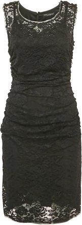 Dolce & Gabbana Mouwloze jurk - Zwart